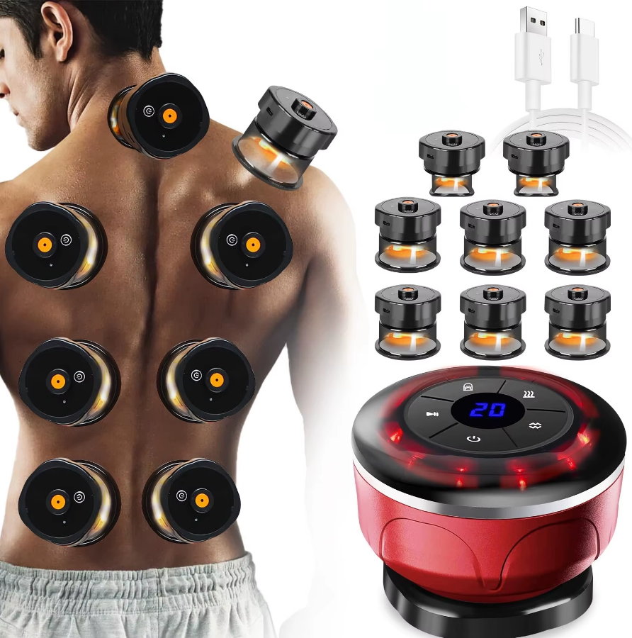 TruZen™ 8 Cup Electric Massager